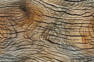 AI generated Seamless Tree Trunk Texture photo