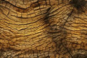 AI generated Seamless Tree Trunk Texture photo