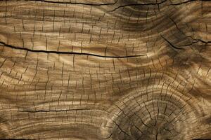 AI generated Seamless Tree Trunk Texture photo