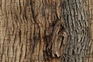 AI generated Seamless Tree Trunk Texture photo