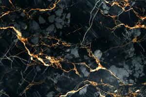 AI generated Seamless Polished Marble Texture. photo