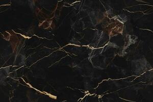 AI generated Seamless Polished Marble Texture. photo