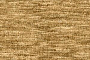 AI generated Seamless Burlap Fabric Texture photo