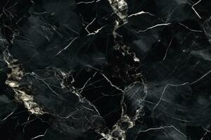 AI generated Seamless Polished Marble Texture. photo