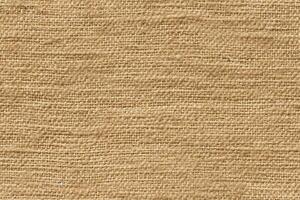 AI generated Seamless Burlap Fabric Texture photo