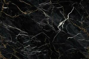 AI generated Seamless Polished Marble Texture. photo