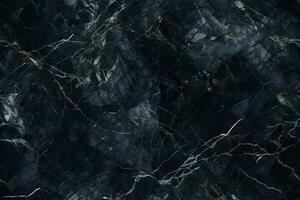 AI generated Seamless Polished Marble Texture. photo