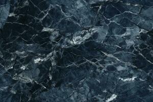 AI generated Seamless Polished Marble Texture. photo