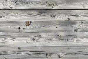 AI generated Seamless Natural Wood Texture photo