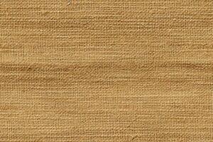 AI generated Seamless Burlap Fabric Texture photo