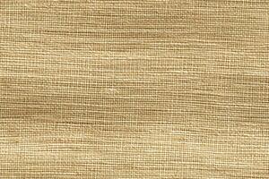 AI generated Seamless Burlap Fabric Texture photo