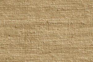 AI generated Seamless Burlap Fabric Texture photo