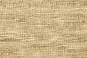 AI generated Seamless Burlap Fabric Texture photo