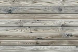 AI generated Seamless Natural Wood Texture photo