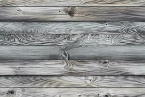 AI generated Seamless Natural Wood Texture photo