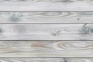 AI generated Seamless Natural Wood Texture photo