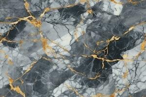AI generated Seamless Granite Texture photo