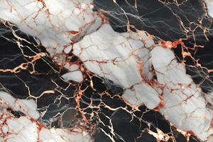 AI generated Seamless Granite Texture photo