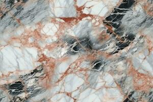AI generated Seamless Granite Texture photo