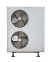 compressor unit of air conditioner isolated png