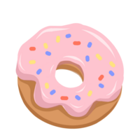 Donut with sprinkle png