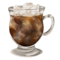 kall bryggkaffe png