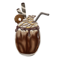 congeladas coco caramelo png