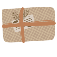 Ribbon Adorned Gift Box Artwork png