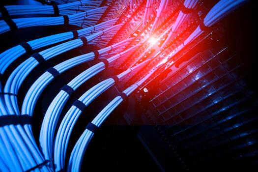 The heart and importance of a network server is a matter of feeling right and fast in the operation of the computer photo