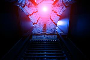 The heart and importance of a network server is a matter of feeling right and fast in the operation of the computer photo