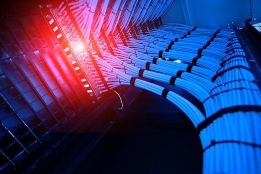 The heart and importance of a network server is a matter of feeling right and fast in the operation of the computer photo