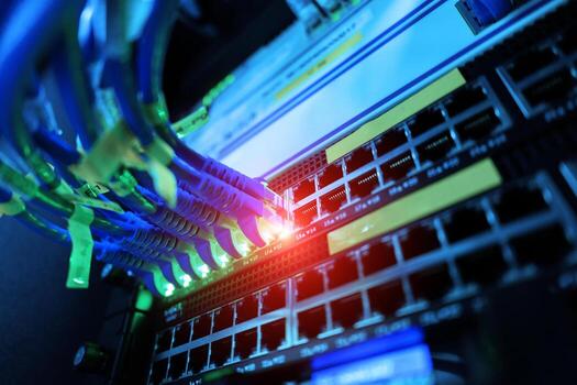 The heart and importance of a network server is a matter of feeling right and fast in the operation of the computer photo