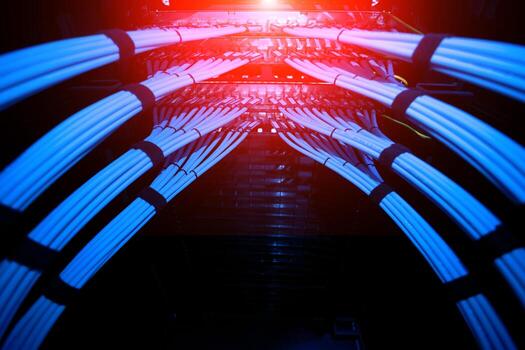 The heart and importance of a network server is a matter of feeling right and fast in the operation of the computer photo