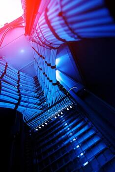 The heart and importance of a network server is a matter of feeling right and fast in the operation of the computer photo