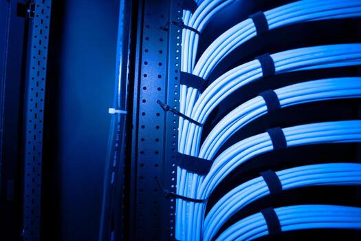 The heart and importance of a network server is a matter of feeling right and fast in the operation of the computer photo