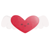 rood hart valentijn png