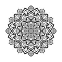 Mandala mindfulness coloring book page for kdp book interior vector