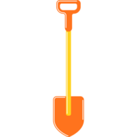 Shovel Illustration PNG