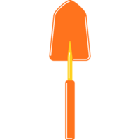 Trowel Illustration PNG