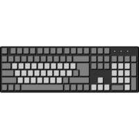 mechanisch Tastatur Illustration png