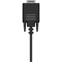 VGA Cable Illustration png