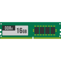 RAM Memory Illustration png