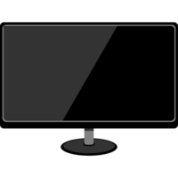 Computer Monitor Illustration png