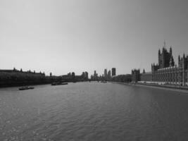 río Támesis en Londres foto