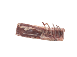 piece of meat list of lamb ribs with bones png