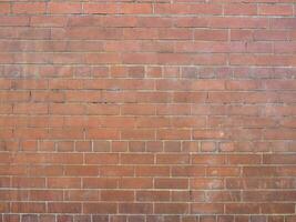 red brick wall background photo