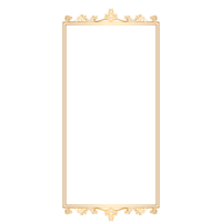 lusso d'oro rettangolo angolo certificato confine modello linea foto tailandese telaio islamico nozze invito sfondo png