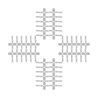 Screwdriver Motifs Pattern, can use for Modern Decoration, Wallpaper, Ornate, Cover, Background, Backdrop, Textile, Fashion, Fabric, Wrapping Print, or Graphic Design Element. Vector Illustration