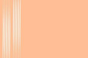 Abstract background with lines color of the year 2024 Peach Fuzz vector