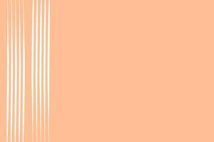 Abstract background with lines color of the year 2024 Peach Fuzz vector